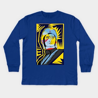 Dante Alighieri II Kids Long Sleeve T-Shirt